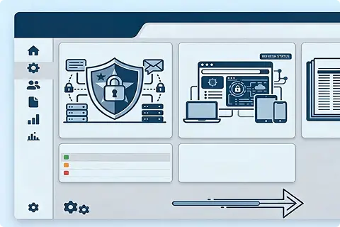 Compliant by design Portal XL interface
